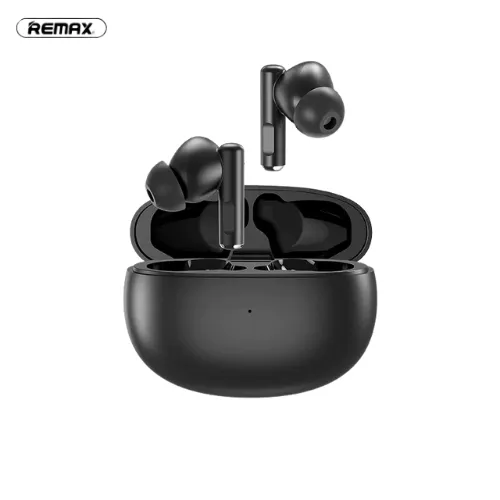 REMAX COZYPODS W9N VANSOUND SERIES ANC WIRELESS EARBUDS FOR MUSIC & CALL - Black