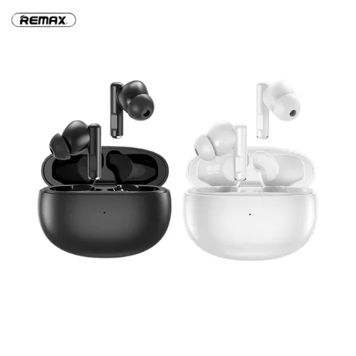 REMAX COZYPODS W9N VANSOUND SERIES ANC WIRELESS EARBUDS FOR MUSIC & CALL - White