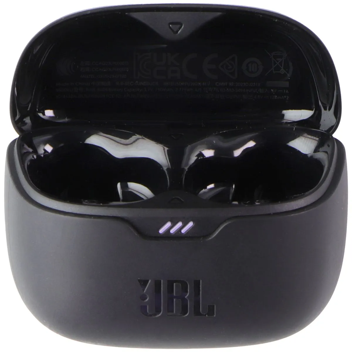 Replacement Charging Case for JBL Tune Buds True Wireless NC Earbuds - Black