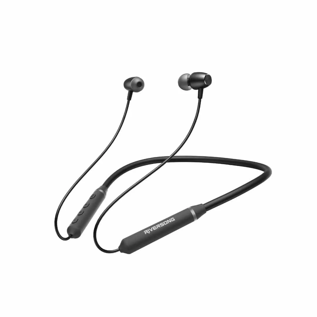 RIVERSONG Steam M1 In-Ear Bluetooth Magnetic Neckband Earbuds - EA512