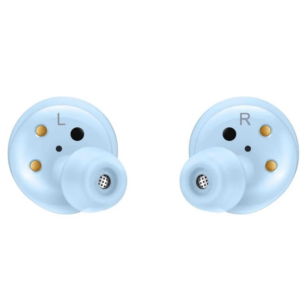 Samsung Galaxy Buds  Plus SMR175 In-Ear True Wireless Earbuds Improved Call Quality with Charging Case Cloud Blue