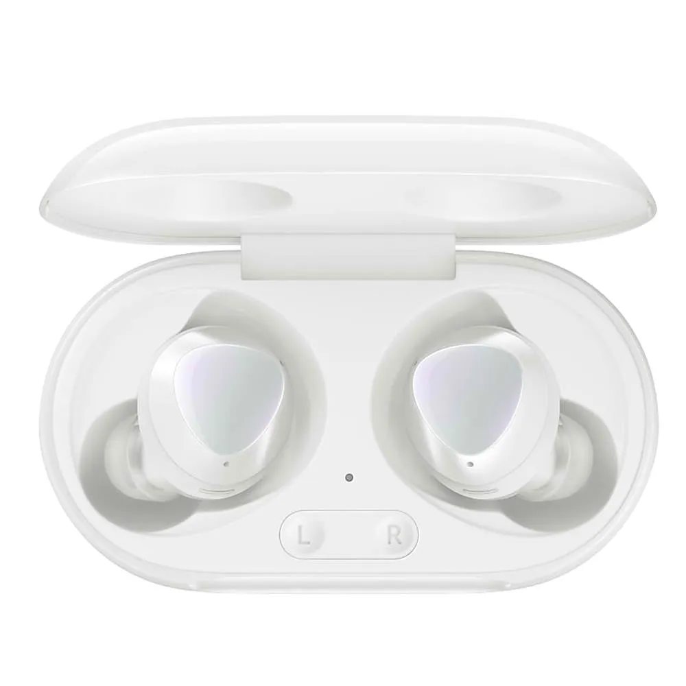 Samsung Galaxy Buds  Plus SMR175 In-Ear True Wireless Earbuds Improved Call Quality with Charging Case White