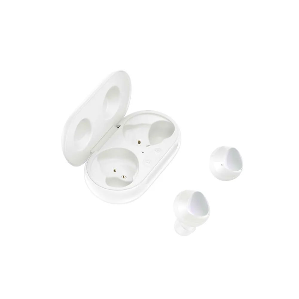 Samsung Galaxy Buds  Plus SMR175 In-Ear True Wireless Earbuds Improved Call Quality with Charging Case White