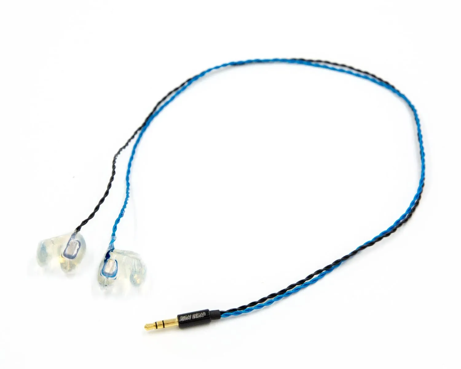 Semi-Custom Driver Earpieces (Large) | 19" Stereo