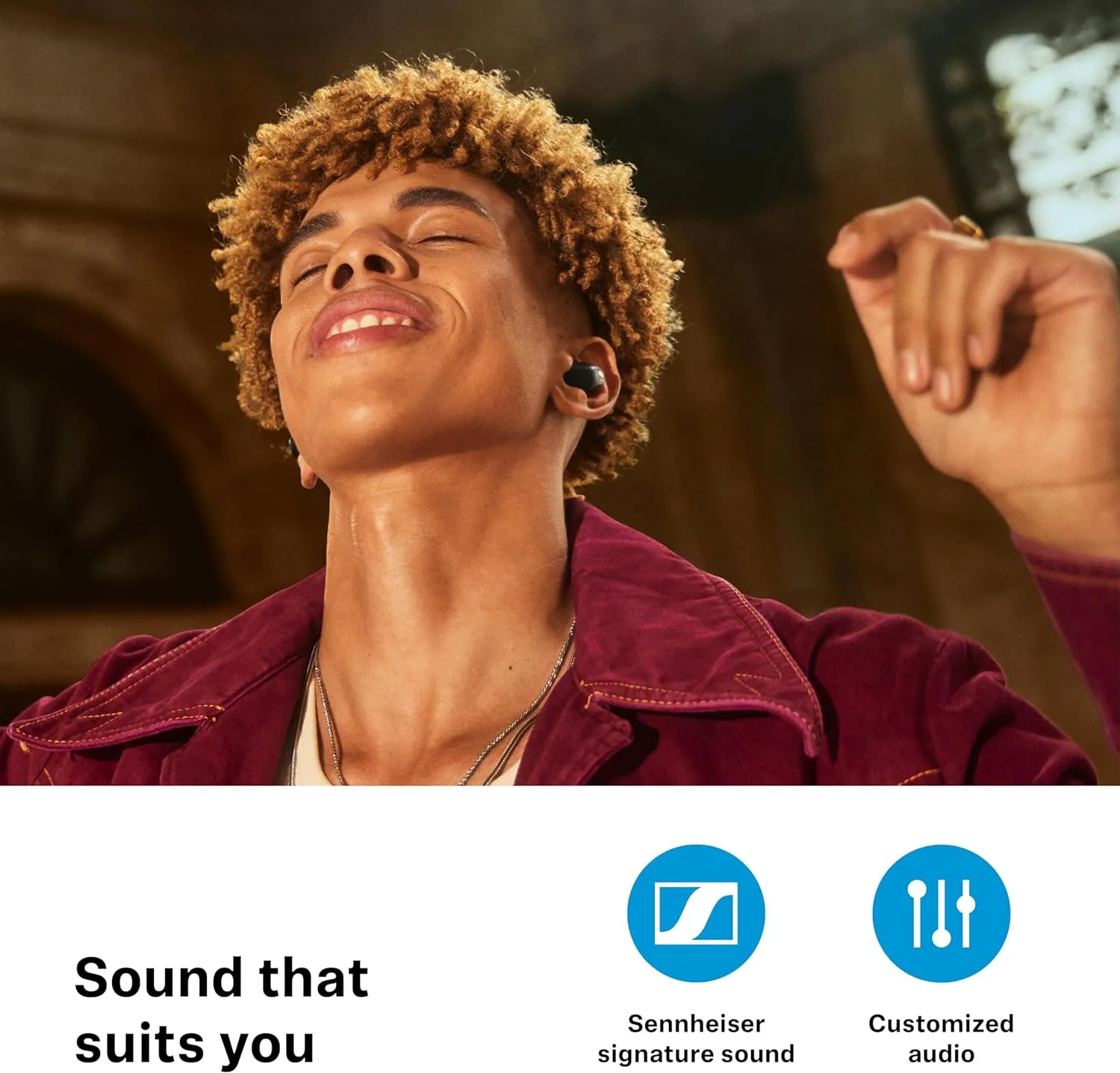 Sennheiser ACCENTUM True Wireless Earbuds