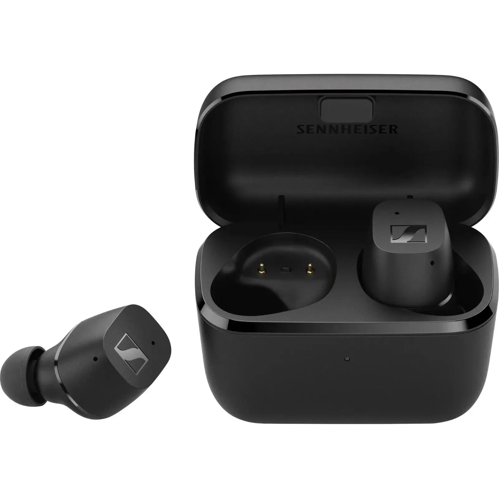 Sennheiser CX True Wireless Earbuds Black