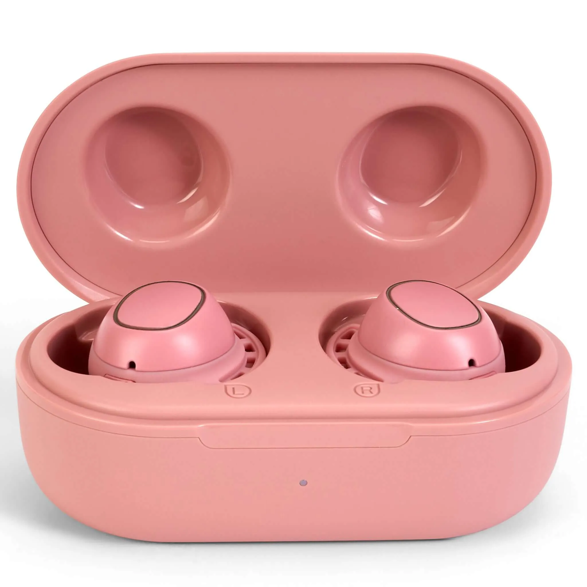 Shedirmuc Wireless Waterproof Bluetooth Earbuds Headphones Pink