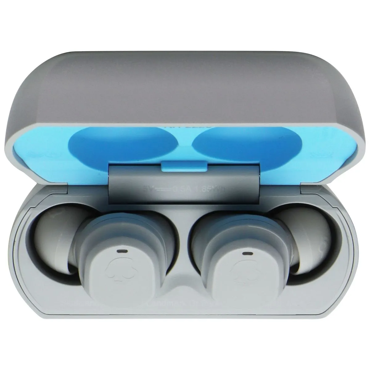 Skullcandy Mod In-Ear Wireless Earbuds (S2FYW) - Light Gray Blue