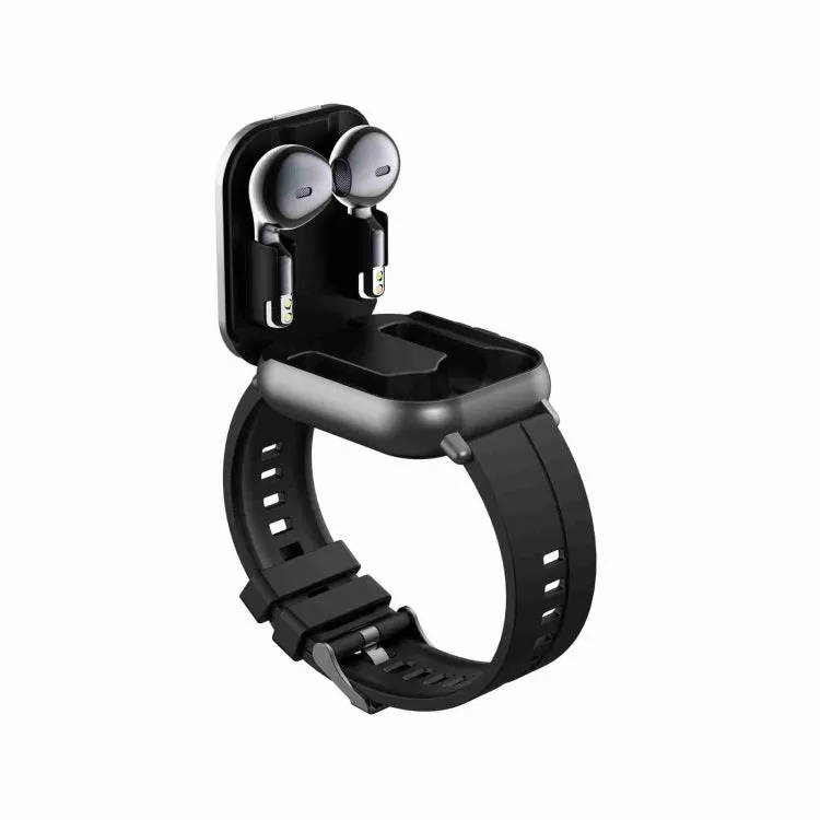 Smart Watch with Earbuds