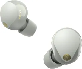 Sony WF-1000XM5 Noise-Canceling True Wireless In-Ear Headphones (Silver)