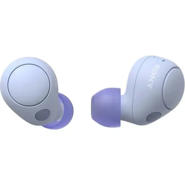 Sony WF-C700N True Wireless Noise Cancelling Bluetooth In-Ear Earbuds Lavender