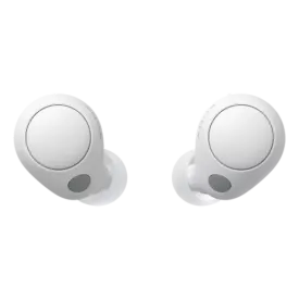 Sony WFC700NW Wireless Noise Cancelling Earbuds White