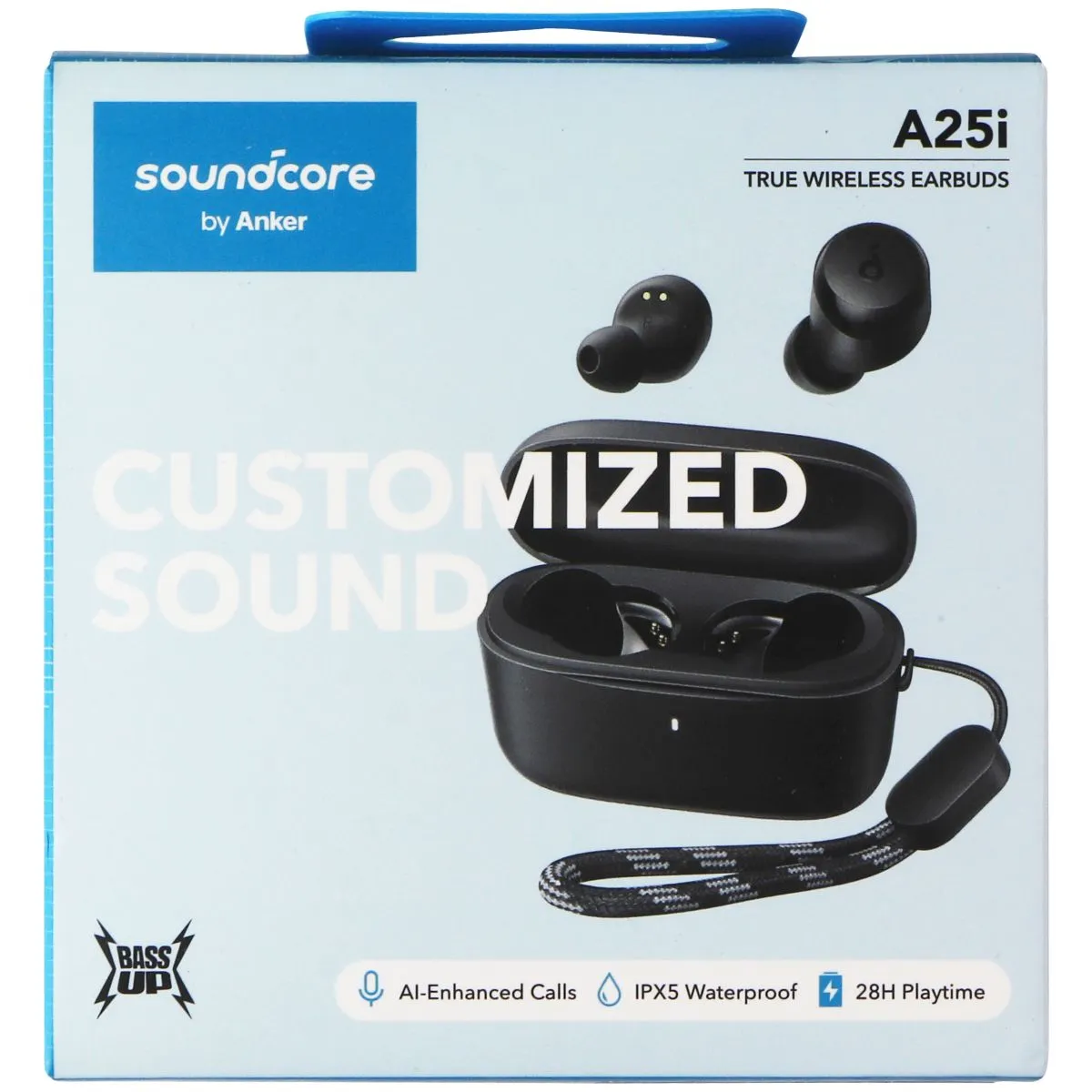 Soundcore by Anker A25i True Wireless Earbuds - Black