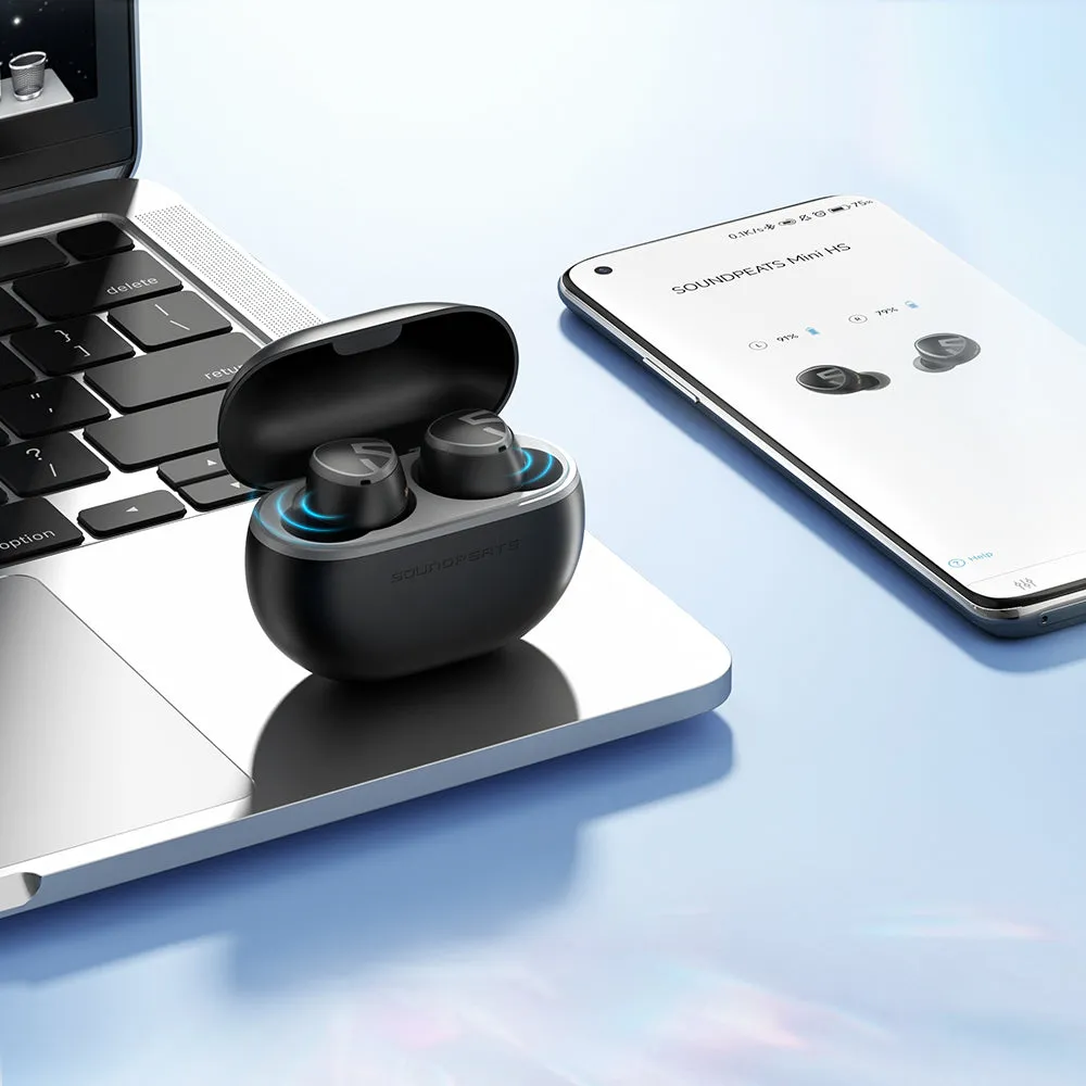 SOUNDPEATS Mini HS Wireless Earbuds