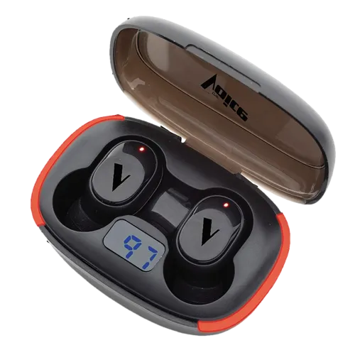 STAGE Wireless Earbuds with LED and Power Display