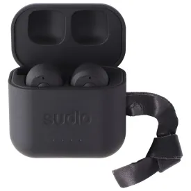 Sudio ETT Active Noise Cancelling True Wireless Earbuds - Black (ETTBLK)