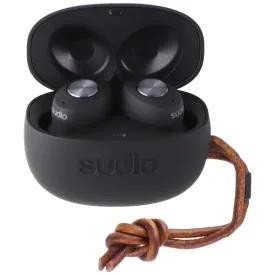 Sudio Tolv True Wireless in-Ear Auto Pairing Bluetooth Earbuds - Black (TLVBLK)