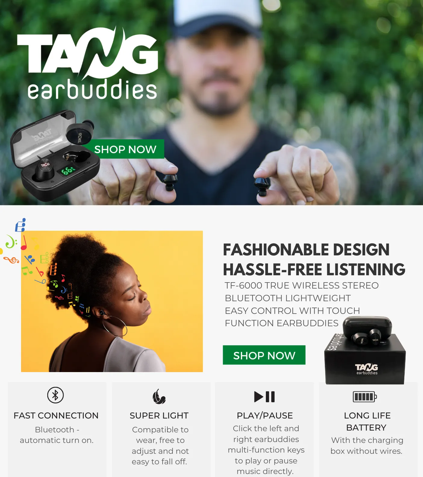 TANG Earbuddies - Wholesale