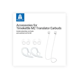 Timekettle Accessories for M2 Language Translator Earbuds