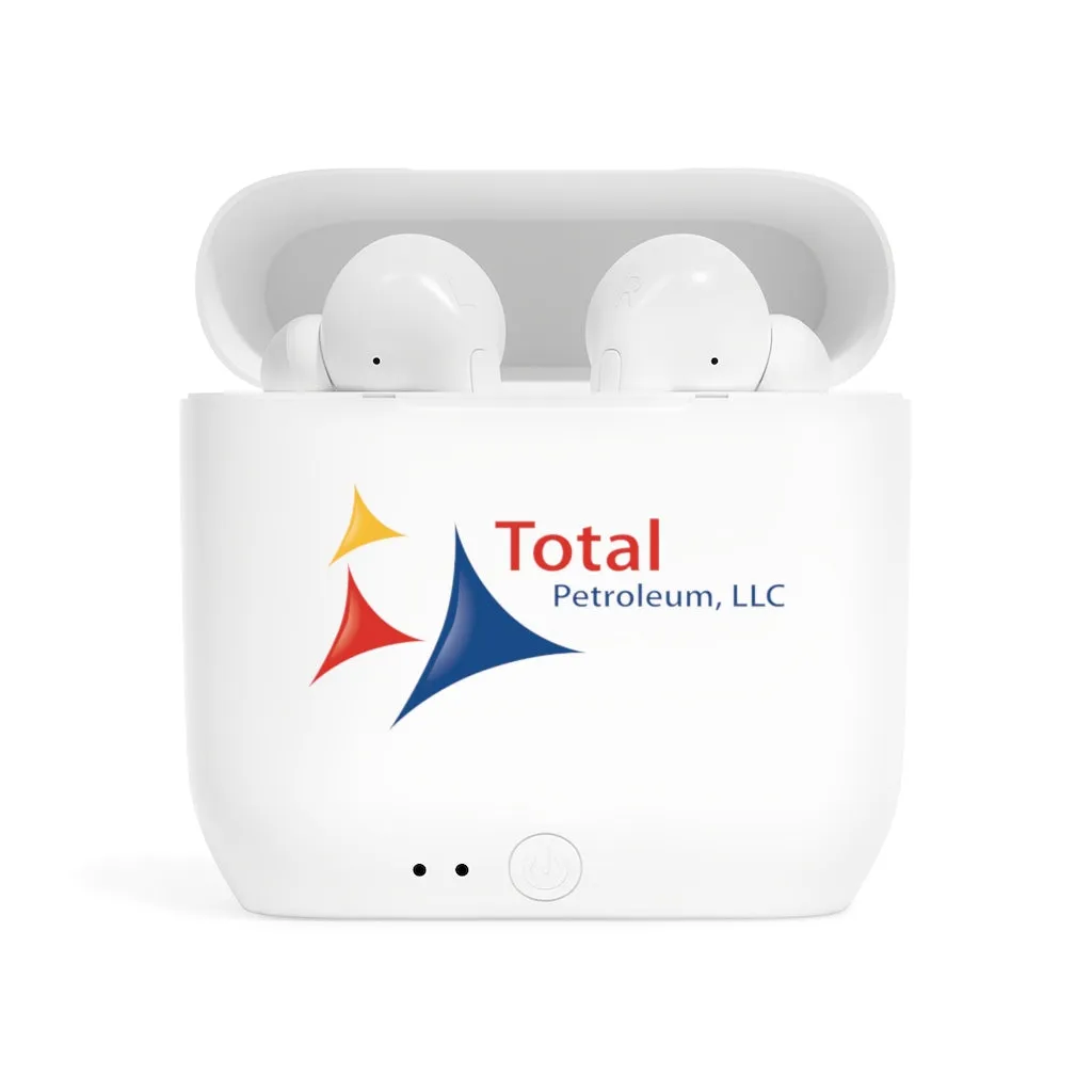 Total Petroleum Wireless Earbuds