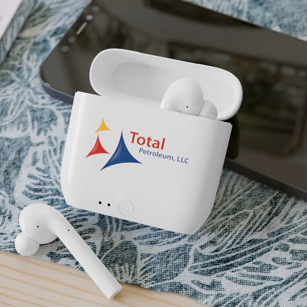 Total Petroleum Wireless Earbuds