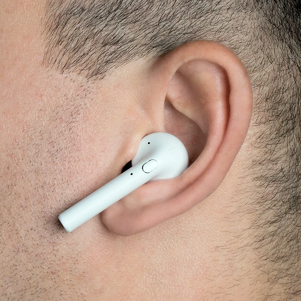 Total Petroleum Wireless Earbuds