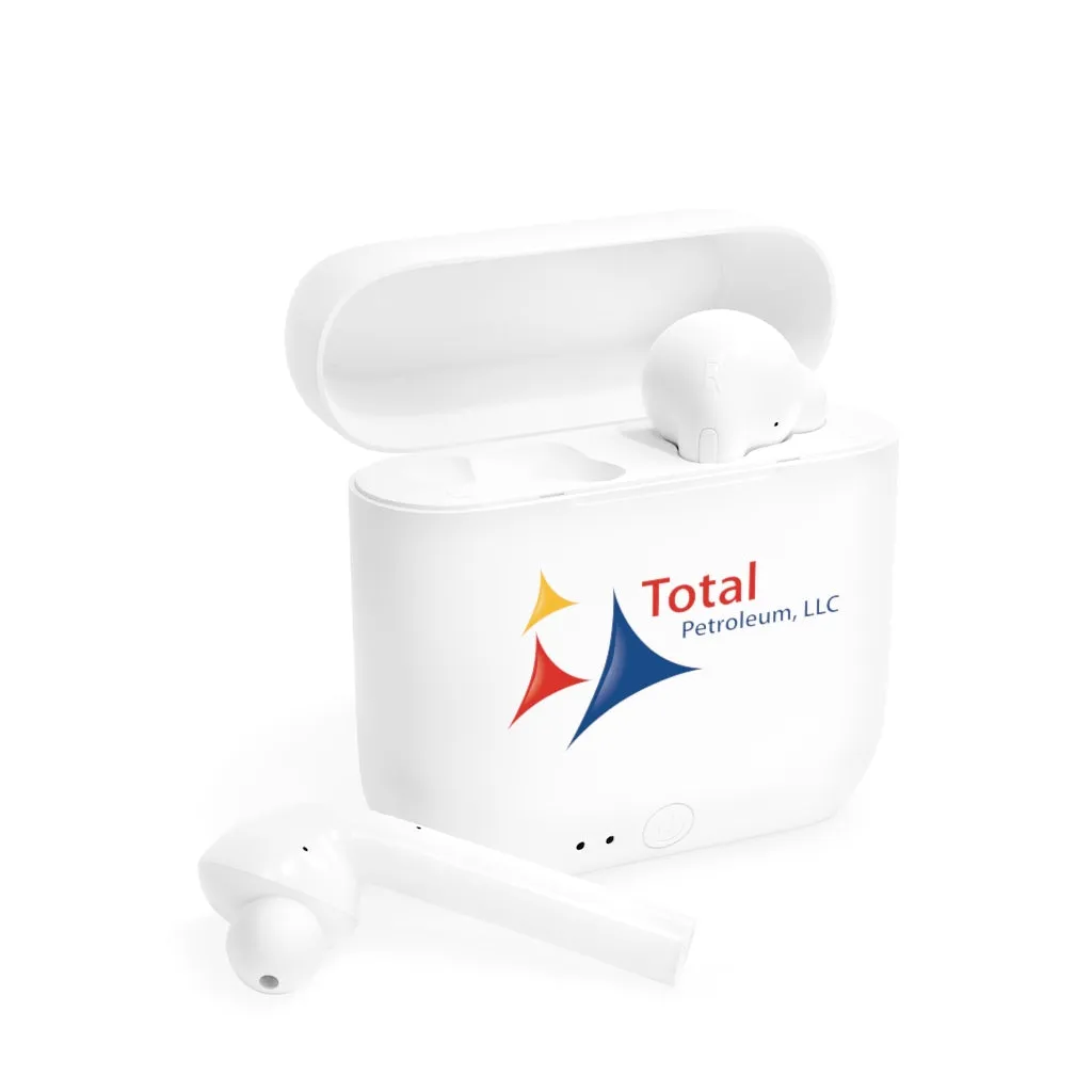 Total Petroleum Wireless Earbuds