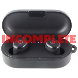 TOZO T10 Bluetooth Wireless Earbuds with Wireless Charging Case - Black