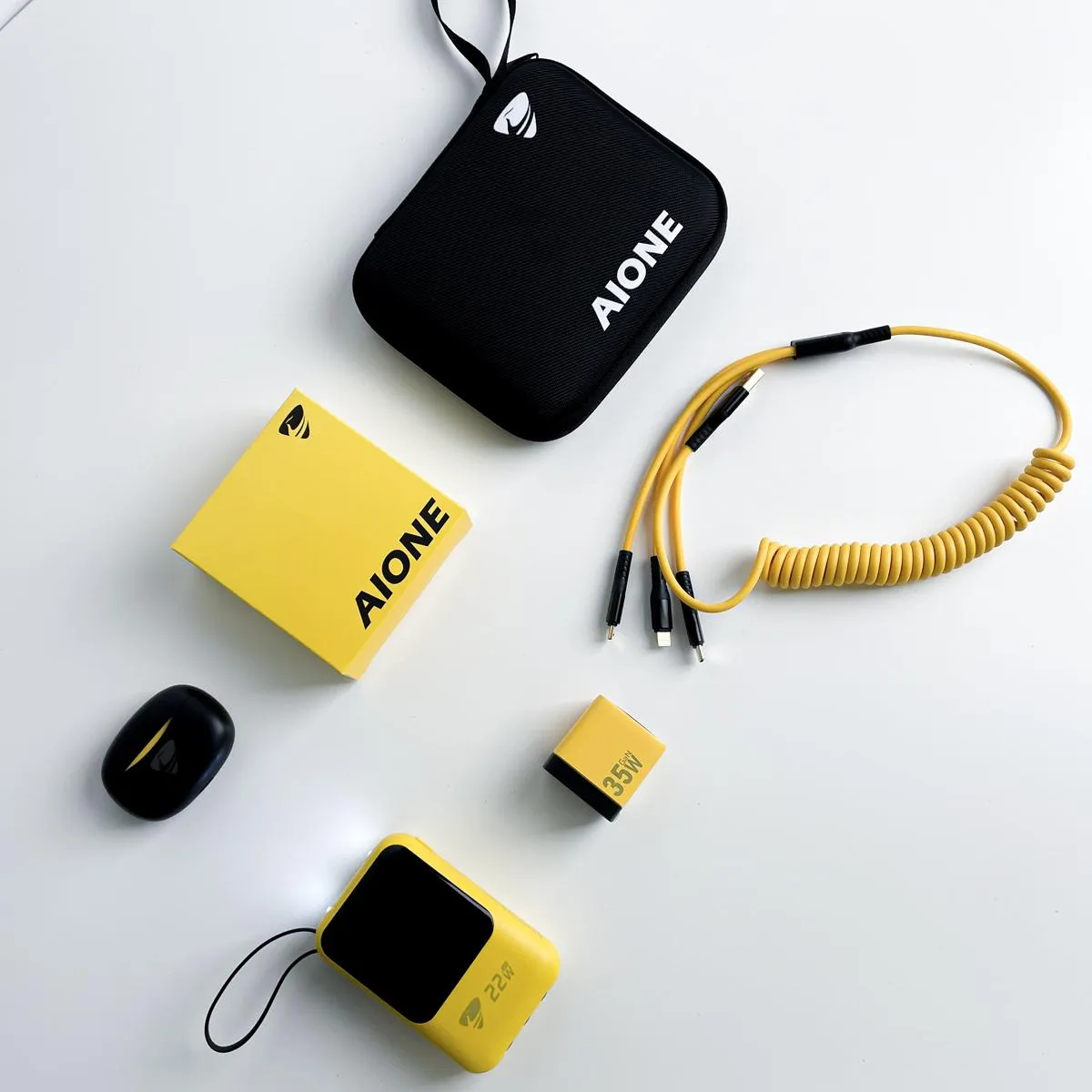 Travel Electronic Set Portable Charger