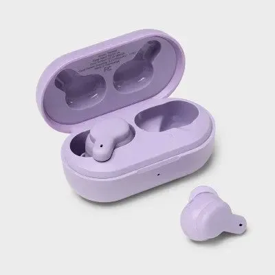 True Wireless Bluetooth Active Noise Cancelling Earbuds - heyday Lavender