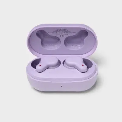 True Wireless Bluetooth Active Noise Cancelling Earbuds - heyday Lavender