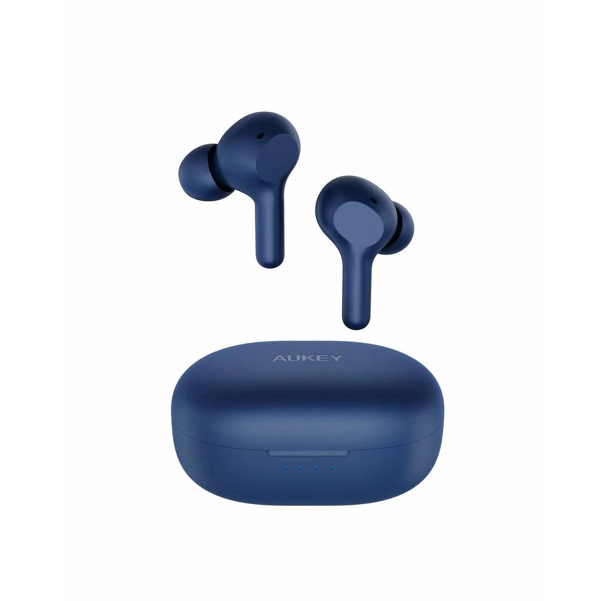 True Wireless Earbuds, Bluetooth 5 Headphones, USB-C Quick Charge, IPX5 Waterproof, 25H Playtime, One-Step Pairing, Hi-Fi Stereo Earphones EP-T25