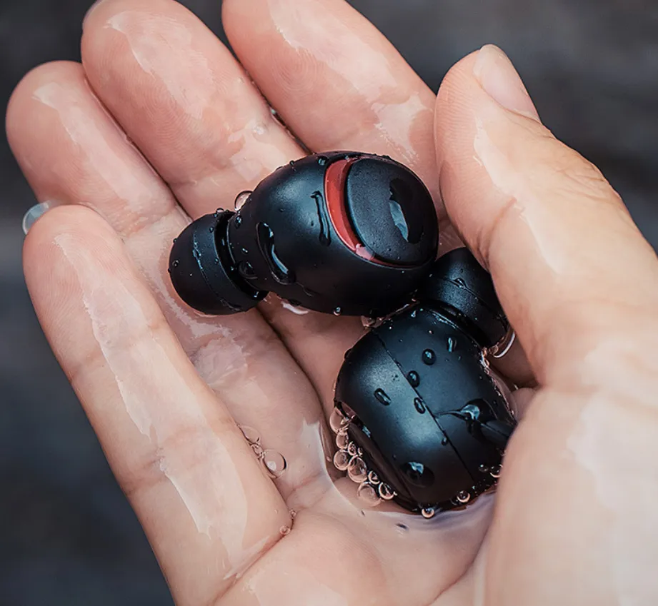 True Wireless Waterproof Earbuds For Comfortable and High-Quality Listening Experience