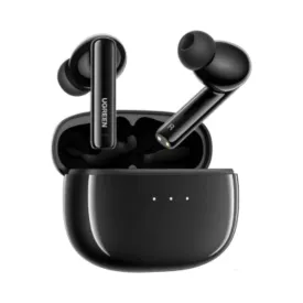 Ugreen 90401 HiTune T3 Active Noise-Cancelling Wireless Earbuds (black)