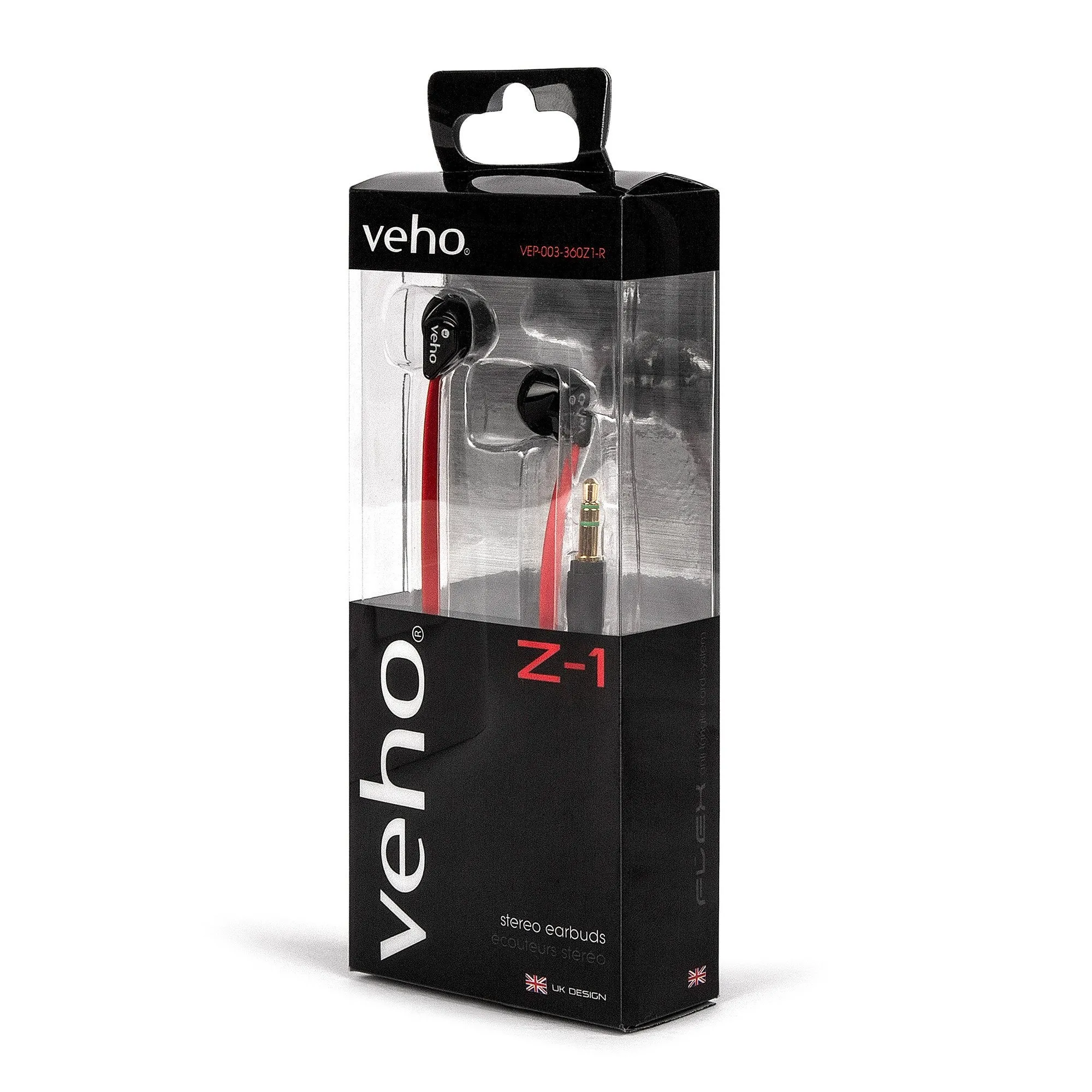 Veho 360 Z-1 Stereo Noise Isolating Earbuds