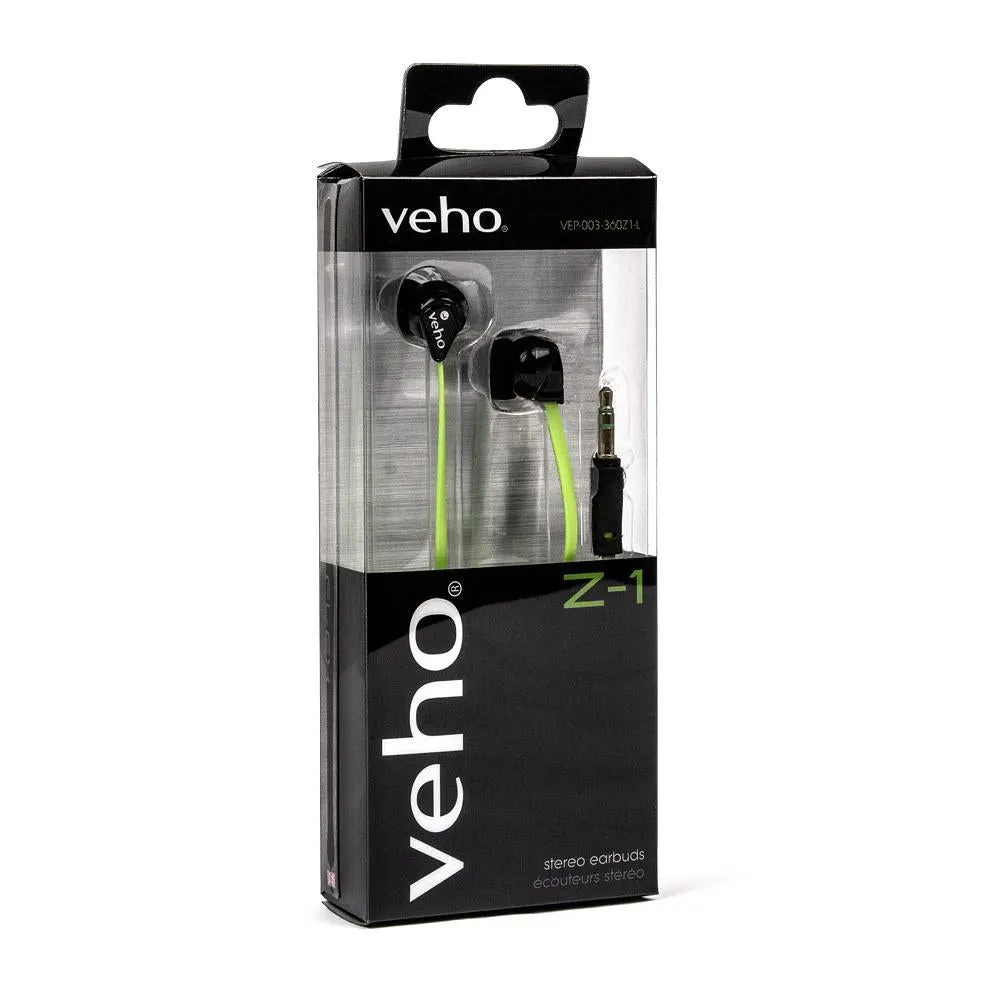 Veho 360 Z-1 Stereo Noise Isolating Earbuds