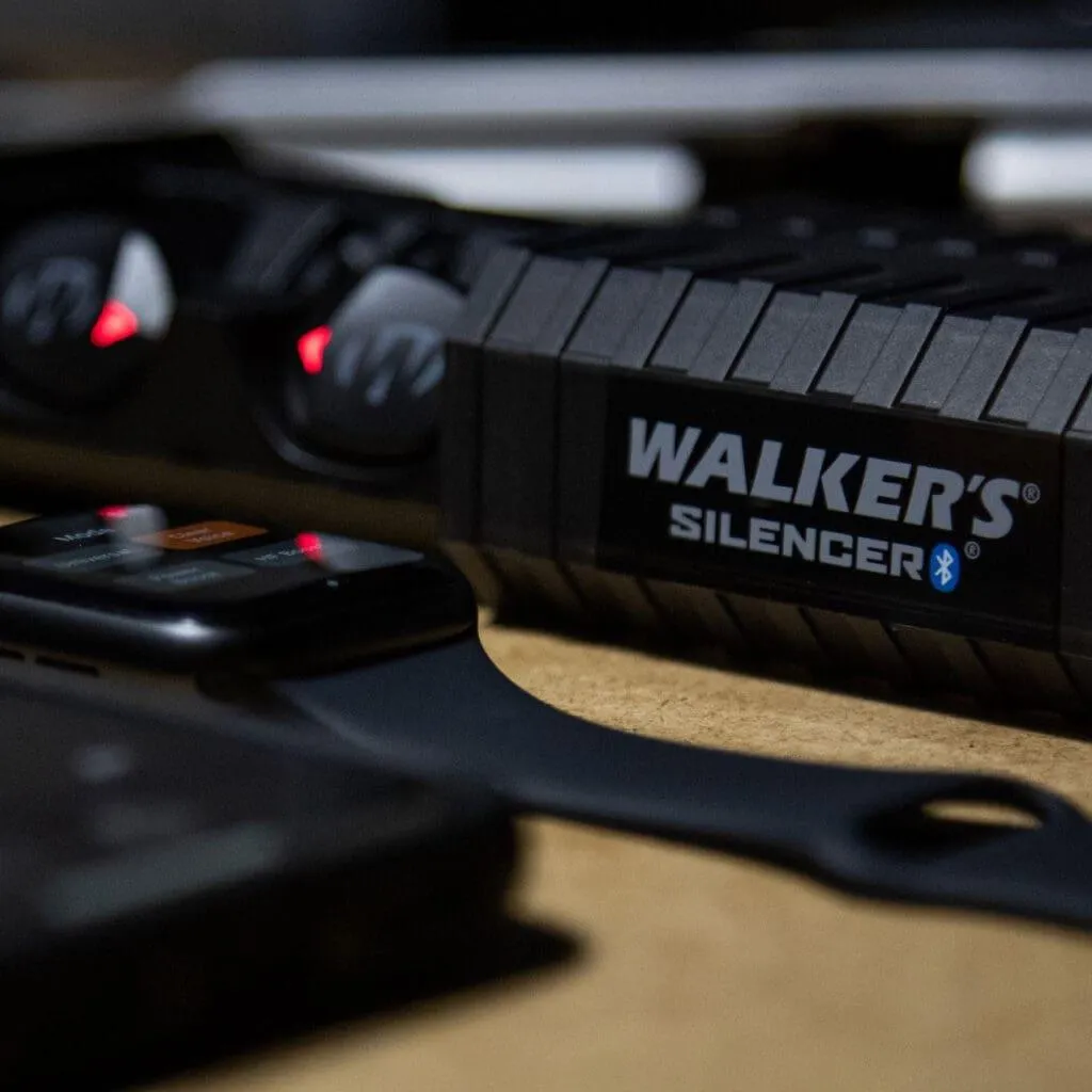 Walker's Silencer BT 2.0 Earbuds - Bluetooth