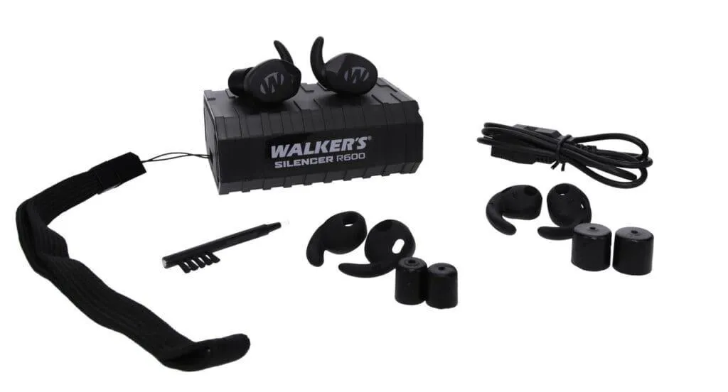 Walker's Silencer BT 2.0 Earbuds - Bluetooth