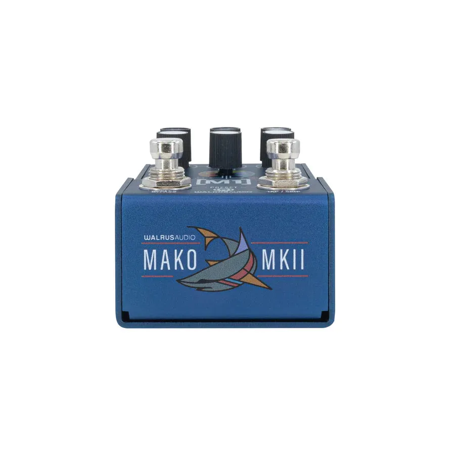 Walrus Audio MAKO Series MKII M1 High Fidelity Modulation Machine Pedal