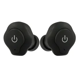 Waterproof True Wireless Earbuds with Mic - CSR V4.2, Apt-X, Noise Cancelling