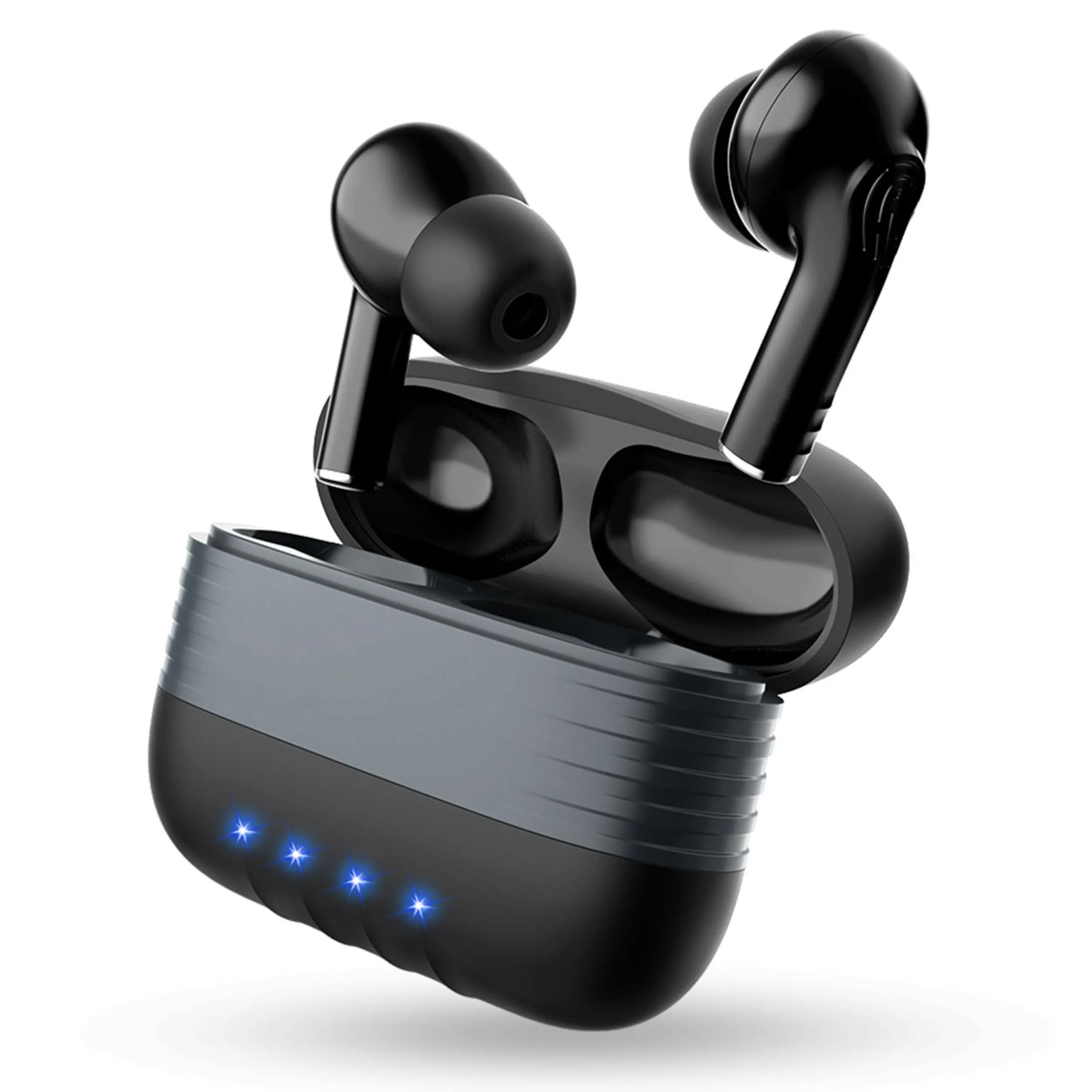 Waterproof Wireless 5.0 TWS Earbuds with Magnetic Charging Case - Sport Running, Driving, Working - Battery Display