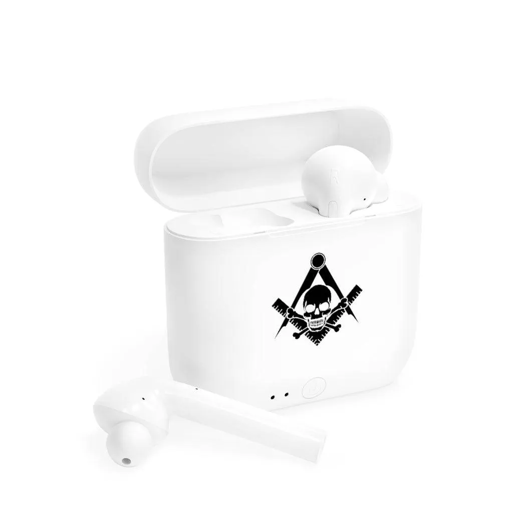 Widows Sons Earbud - White