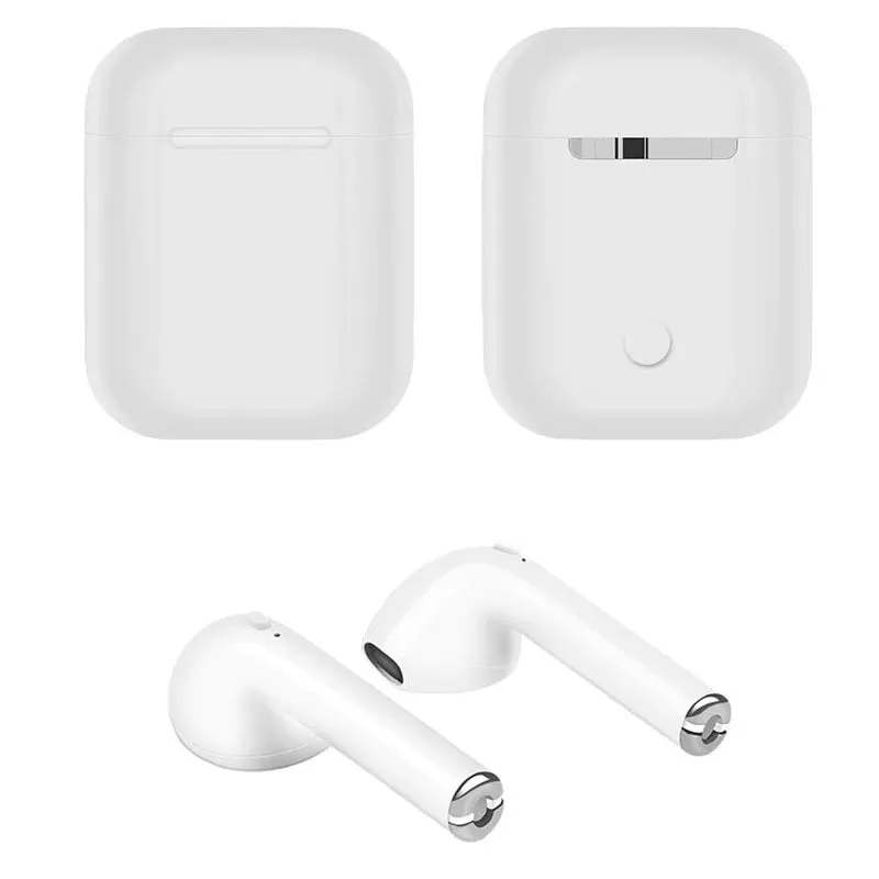 Wireless Bluetooth 5.0 Earbuds, your true stereo waterproof earphones [with charging case]