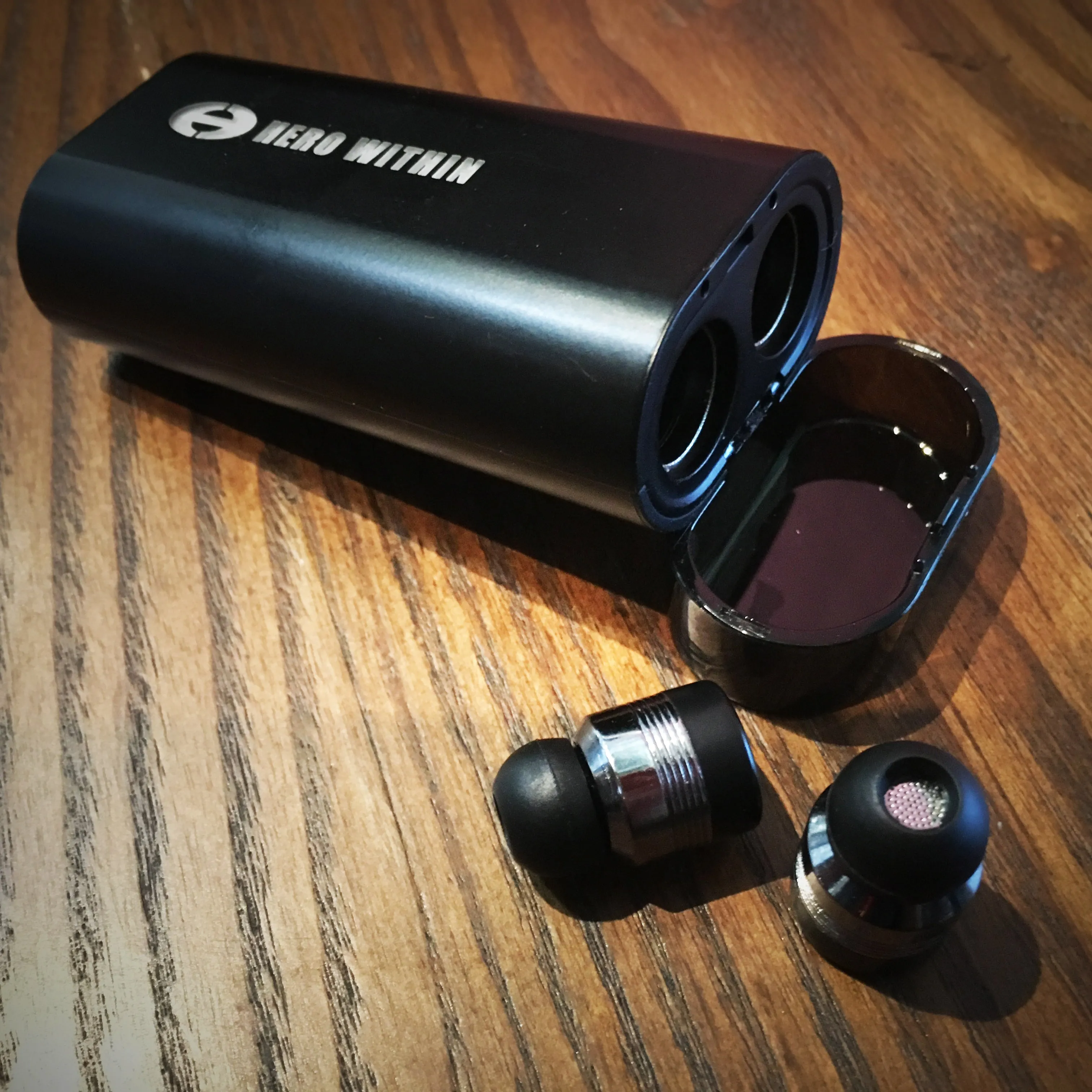 Wireless Earbuds and Power Bank