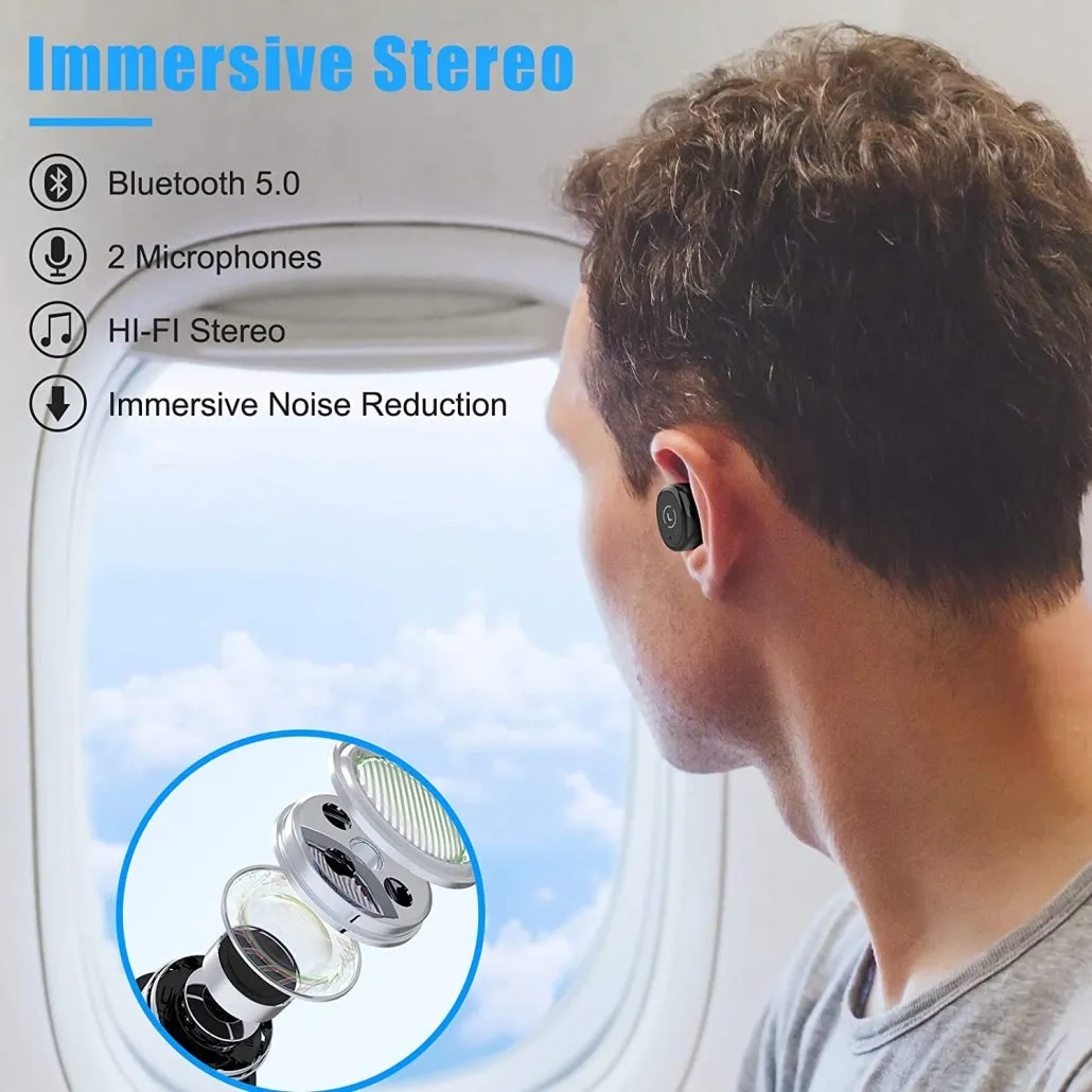 Wireless earbuds for android E302  Noise Cancelling Earbuds