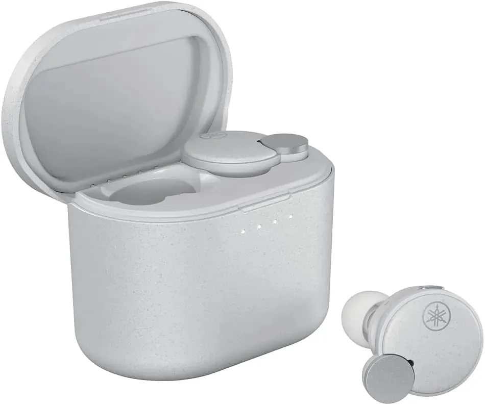 Yamaha TW-E7B True Wireless Earbuds With ANC and Listening Optimizer - White