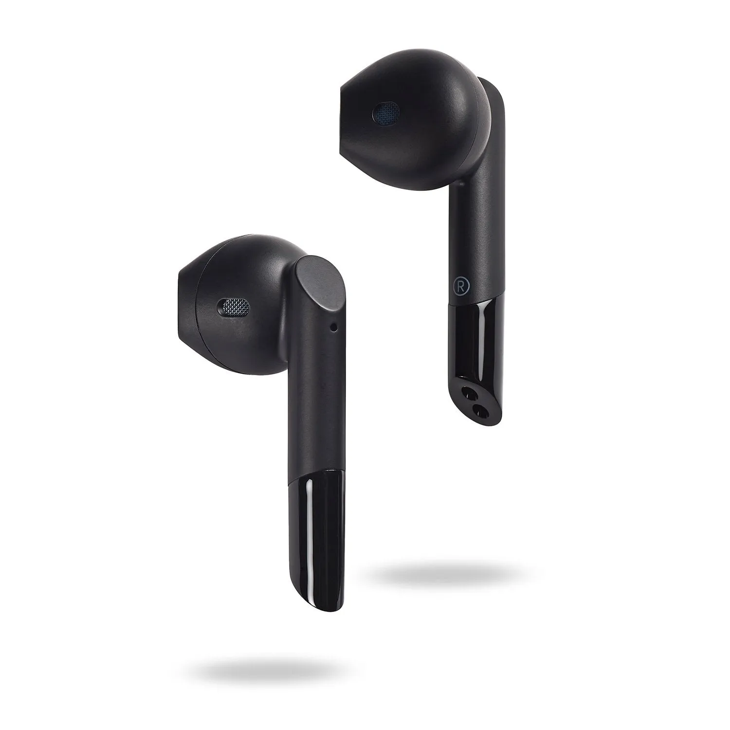 ZEBUDS PRO - TWS EARBUDS WITH Qi WIRELESS CHARGING CASE, IN SOPHISTICATED GLASS FINISHING