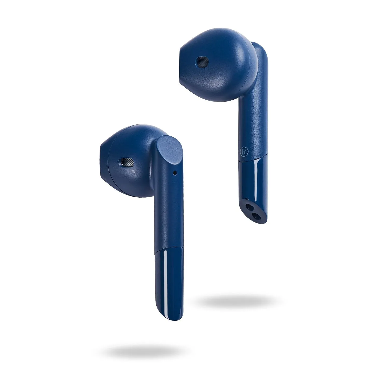 ZEBUDS PRO - TWS EARBUDS WITH Qi WIRELESS CHARGING CASE, IN SOPHISTICATED GLASS FINISHING