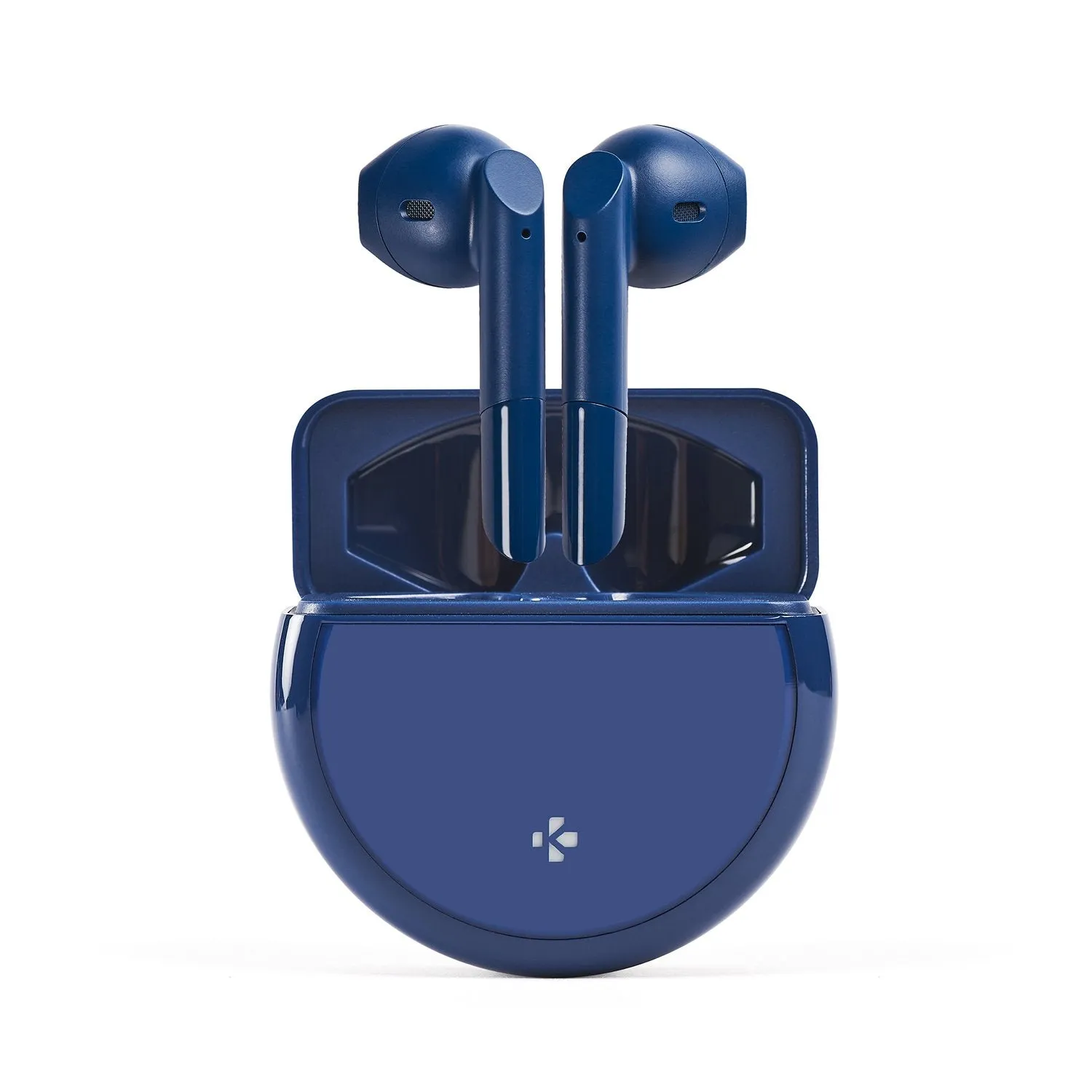 ZEBUDS PRO - TWS EARBUDS WITH Qi WIRELESS CHARGING CASE, IN SOPHISTICATED GLASS FINISHING