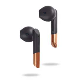 ZEBUDS PRO - TWS EARBUDS WITH Qi WIRELESS CHARGING CASE, IN SOPHISTICATED GLASS FINISHING